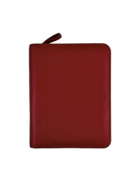 AGENDA ANUAL CATALAN FINOCAM OPEN PIEL CREMALLERA ANDREA 500 117x181 SV BORDEUS
