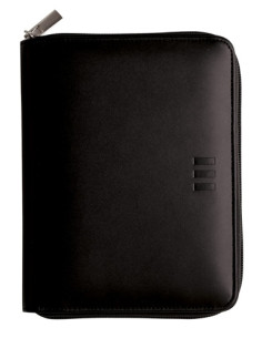 AGENDA ANUAL FINOCAM OPEN CREMALLERA CLAN 1000 155x215 SV NEGRO