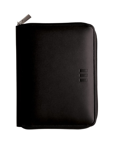 AGENDA ANUAL FINOCAM OPEN CREMALLERA CLAN 1000 155x215 SV NEGRO