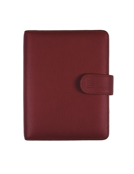 AGENDA ANUAL FINOCAM OPEN PIEL ANDREA 500 117x181 SV BURDEOS