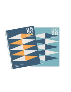 AGENDA ESCOLAR 2025-26 ADDITIO MERIDIAN SECUNDARIA ESPIRAL tapa PP SV A5 12-16 AÑOS