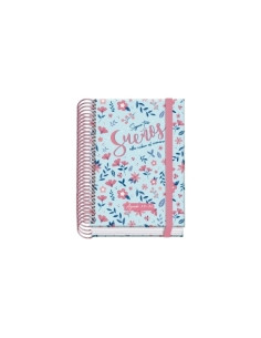 DOHE AGENDA ESCOLAR PRIME A6 ESPIRAL DP BLOSSOM 2025-2026