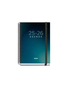 DOHE AGENDA ESCOLAR PRIME A5 ESPIRAL DP BOREAL 2025-2026