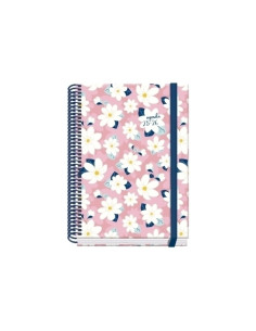 DOHE AGENDA ESCOLAR PRIME A5 ESPIRAL SV CAMOMILLE 2025-2026