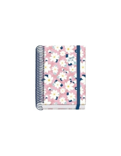 DOHE AGENDA ESCOLAR PRIME A6 ESPIRAL DP CAMOMILLE 2025-2026