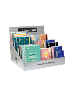 AGENDA ESCOLAR 2025-26 FINOCAM CATALAN C2900 SURTIDO EXPOSITOR de 90