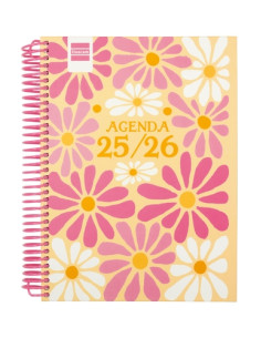 AGENDA ESCOLAR 2025-26 FINOCAM CATALAN DIVA ESPIRAL tapa EXTRADURA DP 4 155x212 SPRING