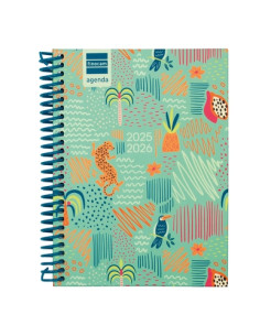 AGENDA ESCOLAR 2025-26 FINOCAM CATALAN DIVA ESPIRAL tapa EXTRADURA SV APAIS 8 120x164 SELVA