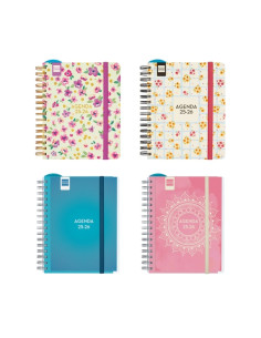 AGENDA ESCOLAR 2025-26 FINOCAM CATALAN MAGISTRAL DEL DOCENTE ASSORTIMENT PACK DE 6