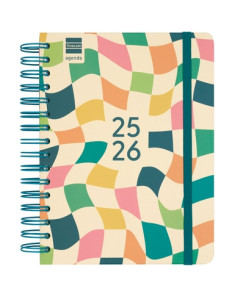 FINOCAM AGENDA COSMO PARA ESTUDIANTES ESPIRAL DOBLE 4 1DP KAI 2025-2026