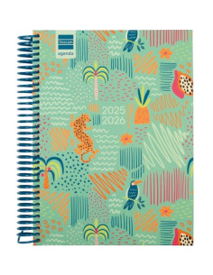 FINOCAM AGENDA DIVA PARA ESTUDIANTES ESPIRAL 4 1DP SELVA 2025-2026