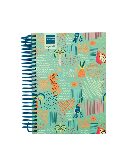 FINOCAM AGENDA DIVA PARA ESTUDIANTES ESPIRAL 8 1DP SELVA 2025-2026