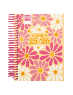 FINOCAM AGENDA DIVA PARA ESTUDIANTES ESPIRAL 8 1DP SPRING 2025-2026
