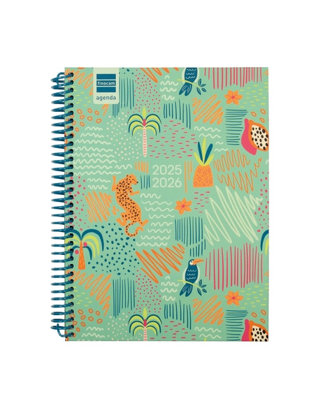 FINOCAM AGENDA DIVA PARA ESTUDIANTES ESPIRAL 4 SVH SELVA 2025-2026