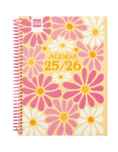 FINOCAM AGENDA DIVA PARA ESTUDIANTES ESPIRAL 4 SVH SPRING 2025-2026
