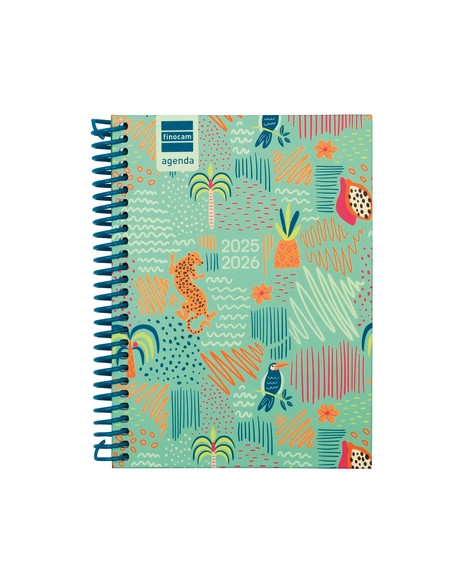 AGENDA ESCOLAR 2025-26 FINOCAM DIVA ESPIRAL tapa EXTRADURA SV APAIS 8 120x164 SELVA