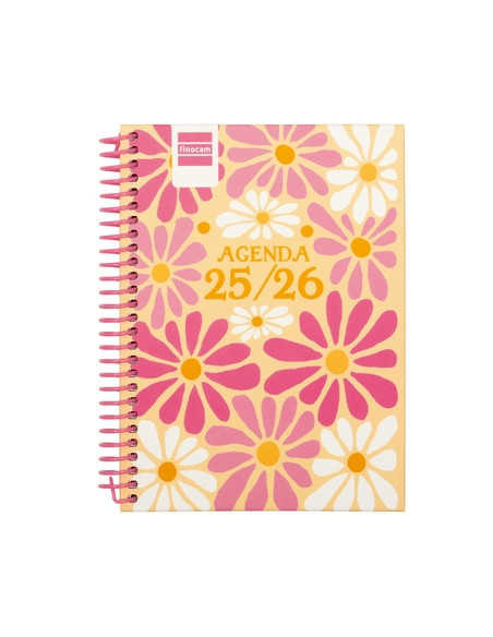 AGENDA ESCOLAR 2025-26 FINOCAM DIVA ESPIRAL tapa EXTRADURA SV APAIS 8 120x164 SPRING