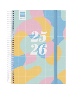 FINOCAM AGENDA SECUNDARIA PARA ESTUDIANTES ESPIRAL 4 1DP ART 2025-2026