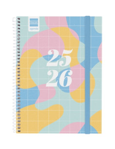 FINOCAM AGENDA SECUNDARIA PARA ESTUDIANTES ESPIRAL 4 SVH ART 2025-2026