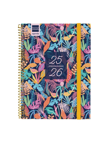 FINOCAM AGENDA SECUNDARIA PARA ESTUDIANTES ESPIRAL 4 SVH TROPICAL 2025-2026