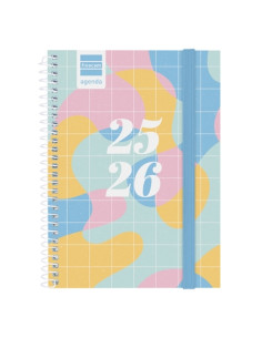 FINOCAM AGENDA SECUNDARIA PARA ESTUDIANTES ESPIRAL 8 SVH ART 2025-2026