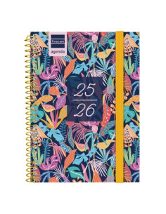 FINOCAM AGENDA SECUNDARIA PARA ESTUDIANTES ESPIRAL 8 SVH TROPICAL 2025-2026