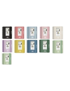 GRAFOPLÁS AGENDAS ESCOLARES A6 DP Y A5 2DP ESPIRAL TAPA PP SURTIDO I LIKE EXPOSITOR 12 UD