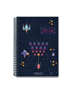 AGENDA ESCOLAR 2025-26 MIQUELRIUS JUNIOR ESPIRAL tapa EXTRA PLUS 4 150x213 SV APAIS GAMER