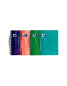 AGENDA ESCOLAR 2025-26 OXFORD EUSKERA SCHOOL ESPIRAL tapa PP 8 DP SURTIDO 4 col