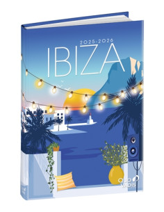 AGENDA ESCOLAR 2025-26 QUO VADIS EUROTEXTAGENDA  CITIES IBIZA 12x17cm DP