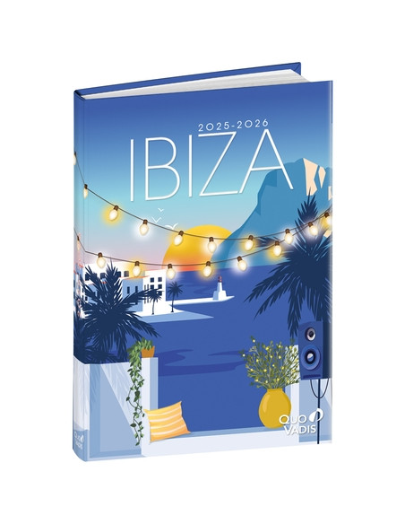 AGENDA ESCOLAR 2025-26 QUO VADIS EUROTEXTAGENDA  CITIES IBIZA 12x17cm DP
