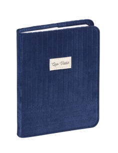 AGENDA ESCOLAR 2025-26 QUO VADIS EUROTEXTAGENDA  COLETTE AZUL 12x17cm DP