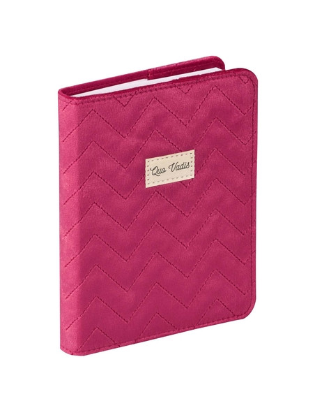 AGENDA ESCOLAR 2025-26 QUO VADIS EUROTEXTAGENDA  COLETTE FUCSIA 12x17cm DP