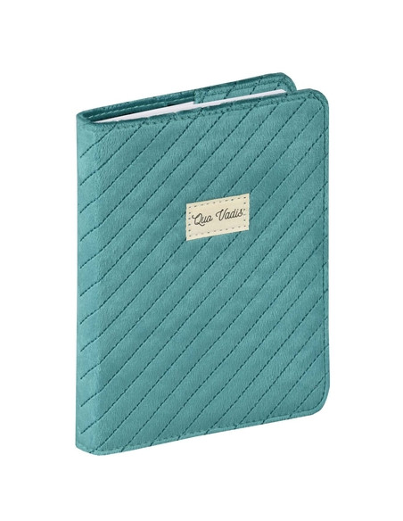 AGENDA ESCOLAR 2025-26 QUO VADIS EUROTEXTAGENDA  COLETTE VERDE 12x17cm DP
