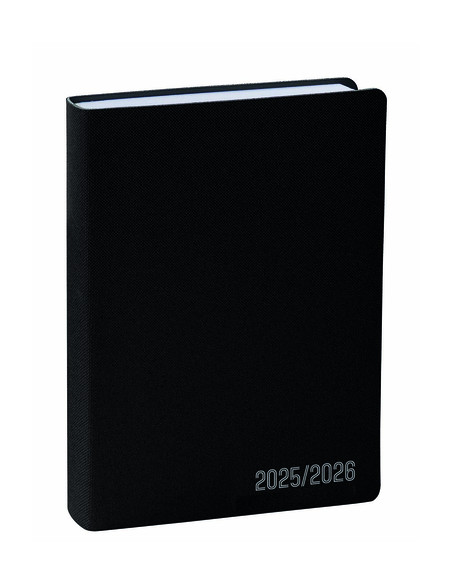AGENDA ESCOLAR 2025-26 QUO VADIS EUROTEXTAGENDA  GALAXY NEGRO 12x17cm DP