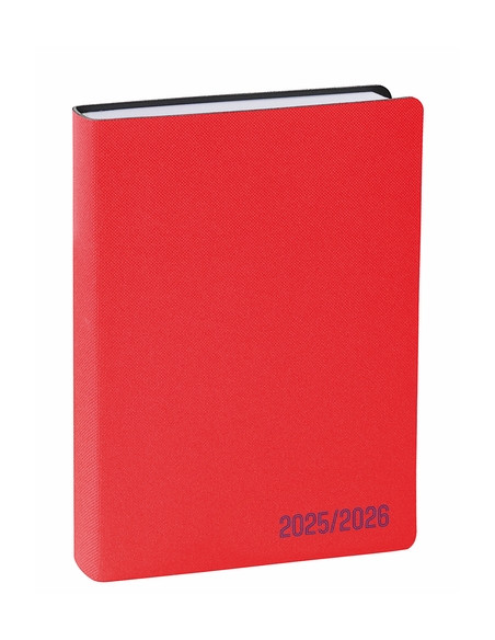 AGENDA ESCOLAR 2025-26 QUO VADIS EUROTEXTAGENDA  GALAXY ROJO 12x17cm DP