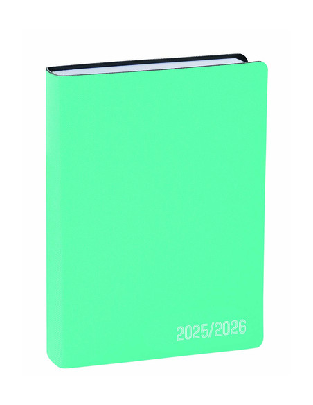 AGENDA ESCOLAR 2025-26 QUO VADIS EUROTEXTAGENDA  GALAXY VERDE 12x17cm DP