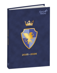 AGENDA ESCOLAR 2025-26 QUO VADIS EUROTEXTAGENDA  LOUISE & ARTHUR CABALLERO 12x17cm DP