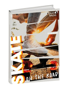 AGENDA ESCOLAR 2025-26 QUO VADIS EUROTEXTAGENDA  ONE WAY SKATE 12x17cm DP