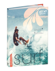 AGENDA ESCOLAR 2025-26 QUO VADIS EUROTEXTAGENDA  ONE WAY SURF 12x17cm DP