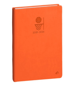 AGENDA ESCOLAR 2025-26 QUO VADIS EUROTEXTAGENDA  PACO BALONCESTO 12x17cm DP