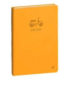 AGENDA ESCOLAR 2025-26 QUO VADIS EUROTEXTAGENDA  PACO MOTO 12x17cm DP