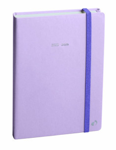 AGENDA ESCOLAR 2025-26 QUO VADIS EUROTEXTAGENDA  PASTEL LILA 12x17cm DP
