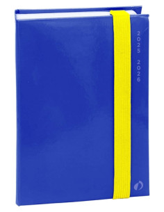 AGENDA ESCOLAR 2025-26 QUO VADIS EUROTEXTAGENDA  RIO AZUL 12x17cm DP