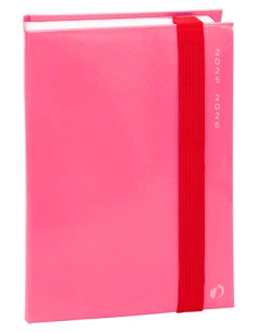 AGENDA ESCOLAR 2025-26 QUO VADIS EUROTEXTAGENDA  RIO ROSA 12x17cm DP