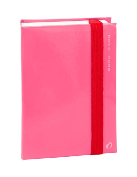 AGENDA ESCOLAR 2025-26 QUO VADIS EUROTEXTAGENDA  RIO ROSA 12x17cm DP