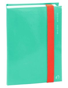 AGENDA ESCOLAR 2025-26 QUO VADIS EUROTEXTAGENDA  RIO VERDE 12x17cm DP