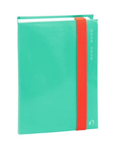 AGENDA ESCOLAR 2025-26 QUO VADIS EUROTEXTAGENDA  RIO VERDE 12x17cm DP