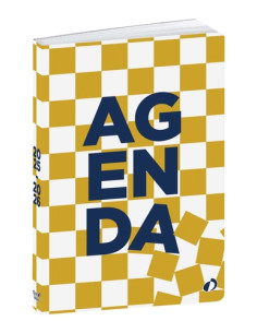 AGENDA ESCOLAR 2025-26 QUO VADIS EUROTEXTAGENDA  TRINIDAD DAMERO 12x17cm DP