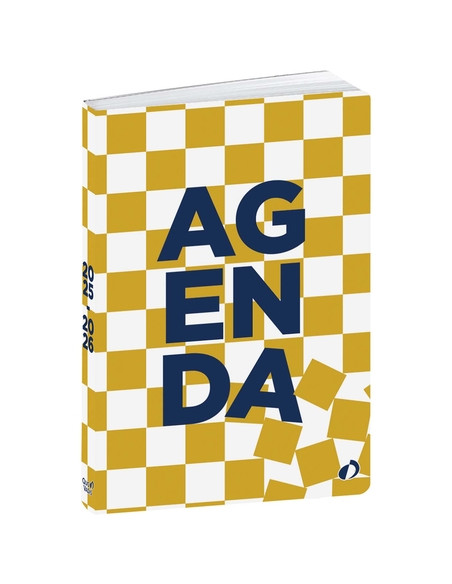 AGENDA ESCOLAR 2025-26 QUO VADIS EUROTEXTAGENDA  TRINIDAD DAMERO 12x17cm DP